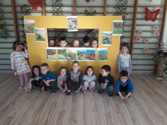 НП „Успяваме заедно“,модул 2 „Иновативна детска градина“ 
